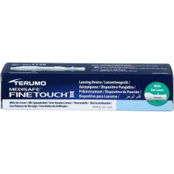 Terumo Medisafe FineTouch 2 Lanzettengerät m.Hebel 1 St
