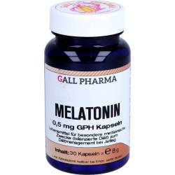 Melatonin 0,5 mg Gph Kapseln 30 St