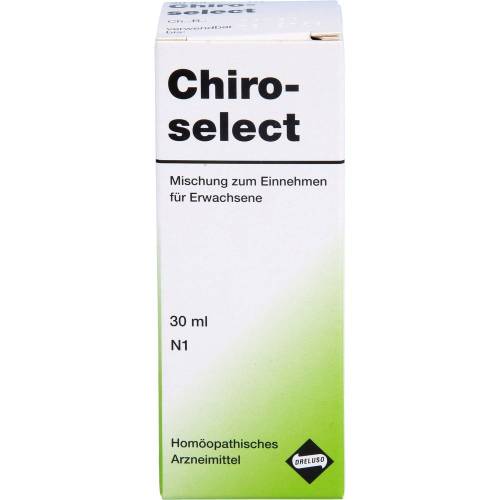 Chiroselect flüssig 30 ml