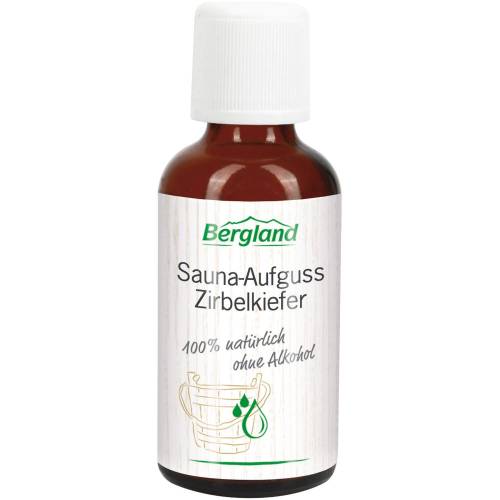 Sauna Aufguss Konzentrat Zirbelkiefer 50 ml