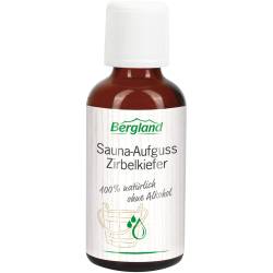 Sauna Aufguss Konzentrat Zirbelkiefer 50 ml