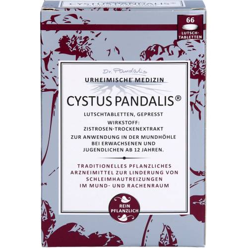 Cystus Pandalis Lutschtabletten 66 St