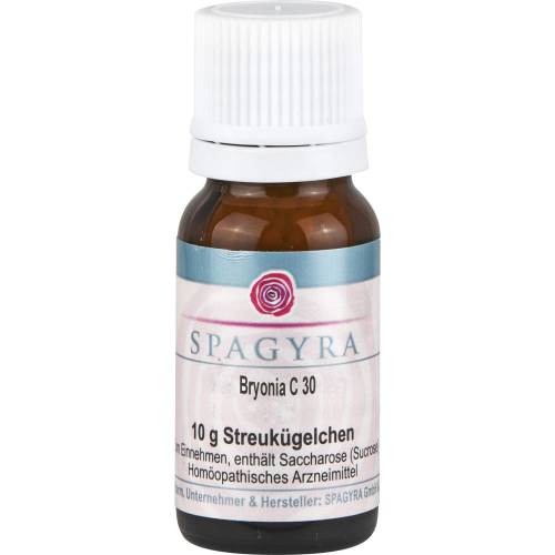 Bryonia C 30 Globuli 10 g