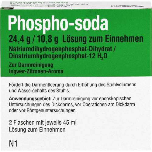 Phospho-soda 24,4 g/10,8 g Lösung zum Einnehmen 90 ml