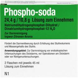 Phospho-soda 24,4 g/10,8 g Lösung zum Einnehmen 90 ml