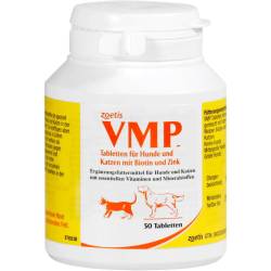 Vmp Tabletten Ergänzungsfuttermittel f.Hund/Katze 50 St