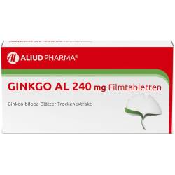 Ginkgo Al 240 mg Filmtabletten 30 St