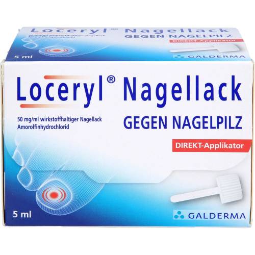 Loceryl Nagellack gegen Nagelpilz Direkt-Applikat. 5 ml