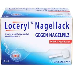 Loceryl Nagellack gegen Nagelpilz Direkt-Applikat. 5 ml
