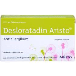 Desloratadin Aristo 5 mg Filmtabletten 50 St