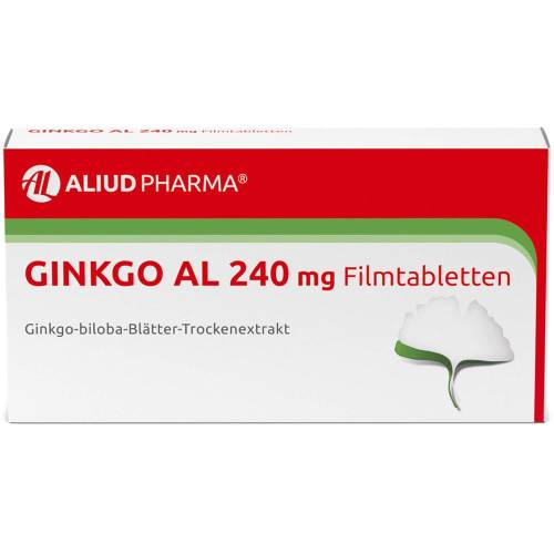 Ginkgo Al 240 mg Filmtabletten 60 St