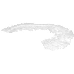 Duschhaube transparent 20 my Pe 5 St