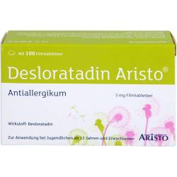 Desloratadin Aristo 5 mg Filmtabletten 100 St