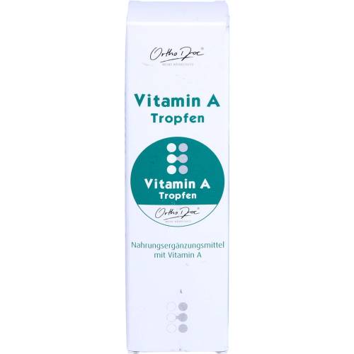 Orthodoc Vitamin A Tropfen 20 ml