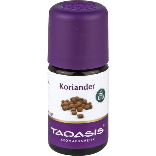 Koriander Bio Öl 5 ml