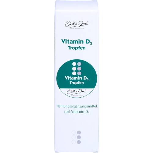 Orthodoc Vitamin D3 Tropfen 20 ml