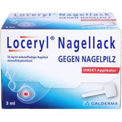 Loceryl Nagellack gegen Nagelpilz Direkt-Applikat. 3 ml