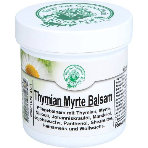Thymian Myrte Balsam Resana 100 ml