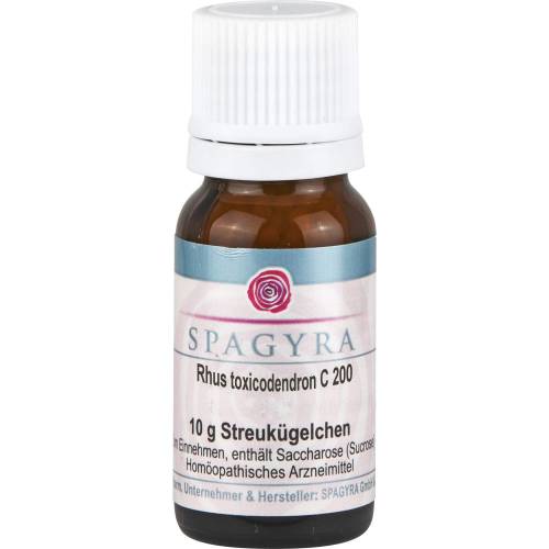 Rhus Toxicodendron C 200 Globuli 10 g