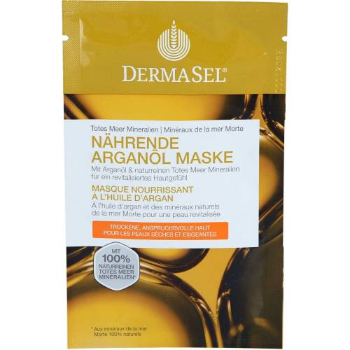 Dermasel Maske Arganöl 12 ml