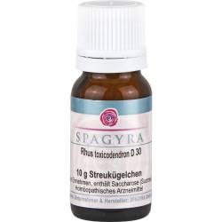 Rhus Toxicodendron D 30 Globuli 10 g