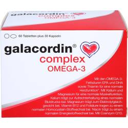 Galacordin complex Omega-3 Tabletten 60 St