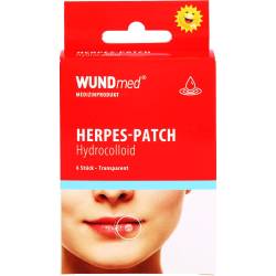 Herpes Patch hydrokolloid 6 St