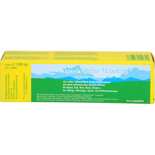 Alpenkräuter Massimol 100 ml