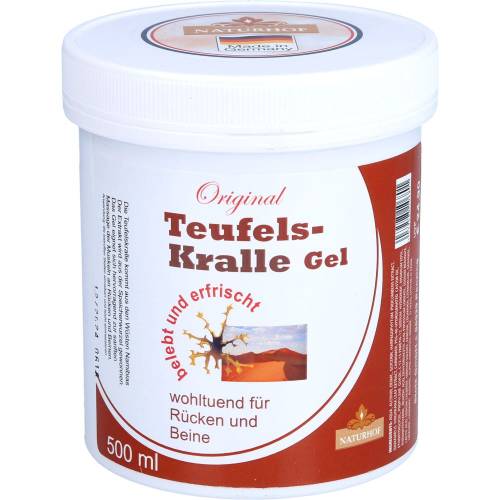 Teufelskrallen Gel 500 ml