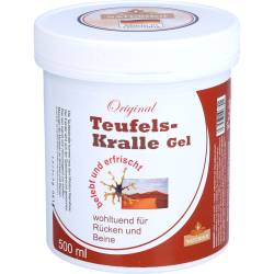 Teufelskrallen Gel 500 ml