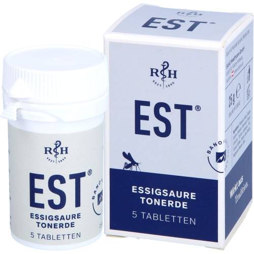 Est Essigsaure Tonerde Tabletten zum Auflösen 5 St
