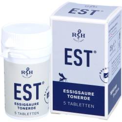 Est Essigsaure Tonerde Tabletten zum Auflösen 5 St