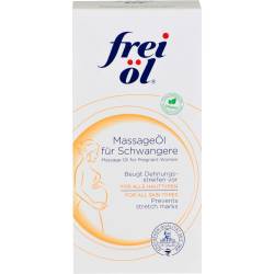 Frei Öl MassageÖl für Schwangere 125 ml