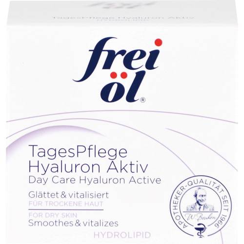 Frei Öl Hydrolipid TagesPflege Hyaluron Aktiv Cre. 50 ml