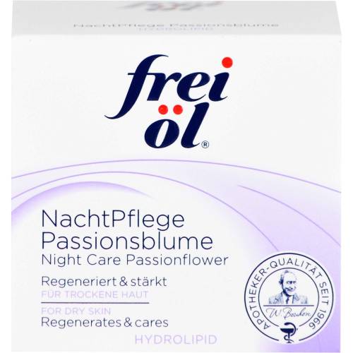 Frei Öl Hydrolipid NachtPflege Passionsblume Creme 50 ml
