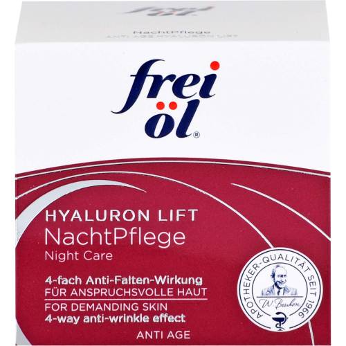 Frei Öl Anti-Age Hyaluron Lift NachtPflege 50 ml