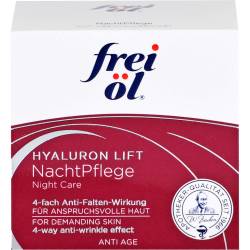 Frei Öl Anti-Age Hyaluron Lift NachtPflege 50 ml