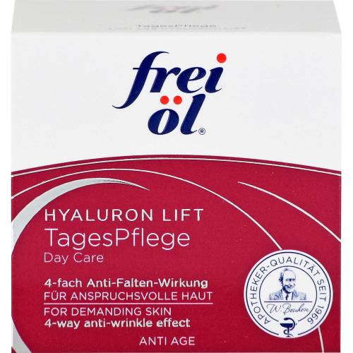 Frei Öl Anti-Age Hyaluron Lift TagesPflege 50 ml