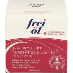 Frei Öl Anti-Age Hyaluron Lift TagesPflege Lsf 15 50 ml