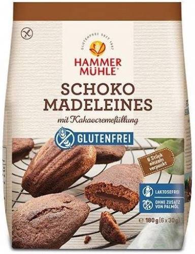 Madlene cu ciocolata, dupa o reteta frantuzeasca, 180g - Hammer Muhle