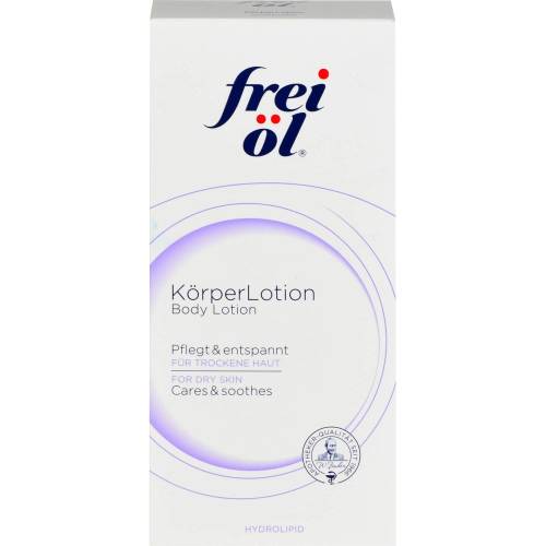 Frei Öl Hydrolipid KörperLotion 200 ml