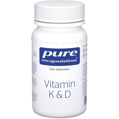 Pure Encapsulations Vitamin K & D Kapseln 60 St