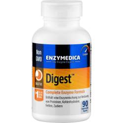 Digest Enzymedica Kapseln 90 St
