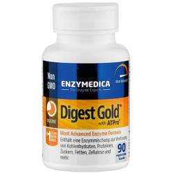 Digest Gold Atpro Enzymedica Kapseln 90 St