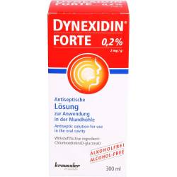 Dynexidin Forte 0,2% Lösung 300 ml