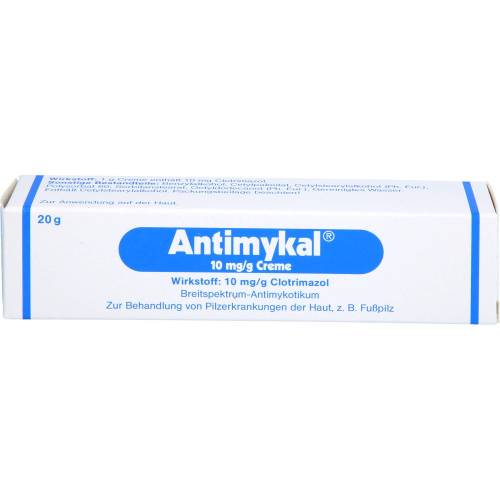 Antimykal 10 mg/g Creme 20 g