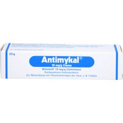 Antimykal 10 mg/g Creme 20 g