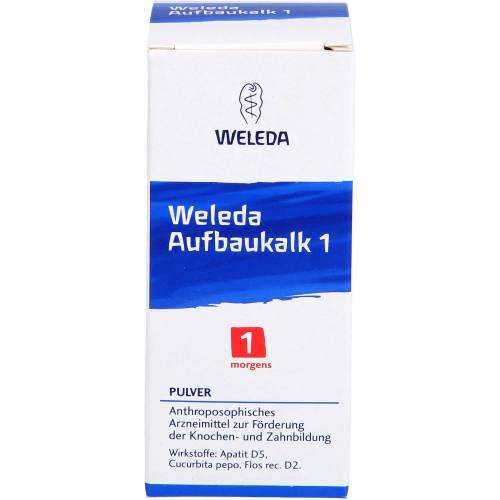 Weleda Aufbaukalk 1 Pulver 45 g
