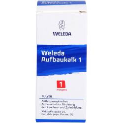 Weleda Aufbaukalk 1 Pulver 45 g