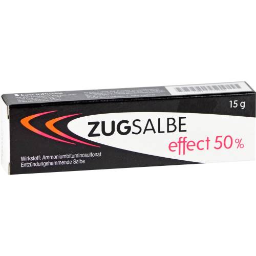 Zugsalbe effect 50% Salbe 15 g